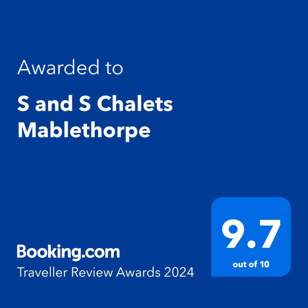 S And S Chalets Mablethorpe Buitenkant foto